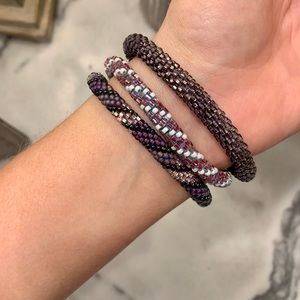 Bundle of Lily and Laura Bracelets